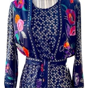 Toni petite, vintage dress and matching bolero, size LP,lightweight,machine wash